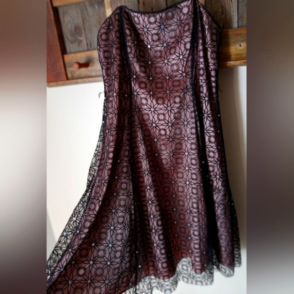 Adrianna Papell Boutique Dress Sz 12